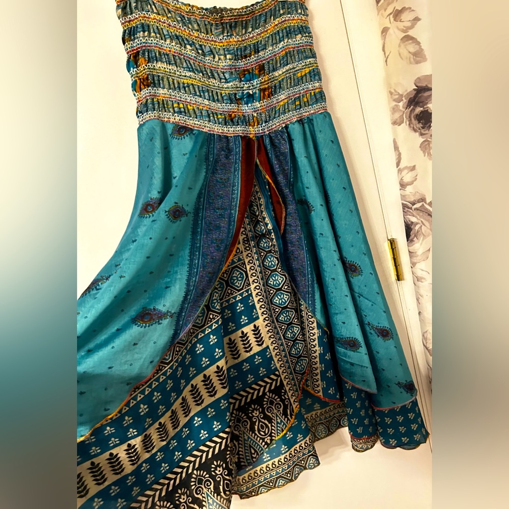 100% Silk Skirt made in India